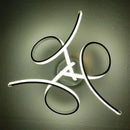 Contemporary Ceiling Light Flower Shape Aerial Style – Subtilo
