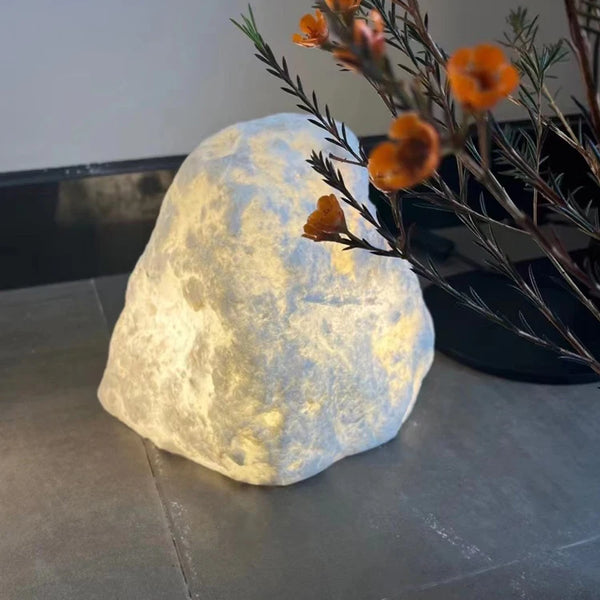Buitenlamp Sculpturaal Kunststeen Design – Aeris