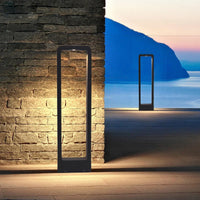 Lampadaire de jardin moderne en aluminium – Arclumia