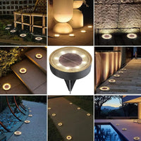 Lampes solaires de jardin étanches – Soléclat