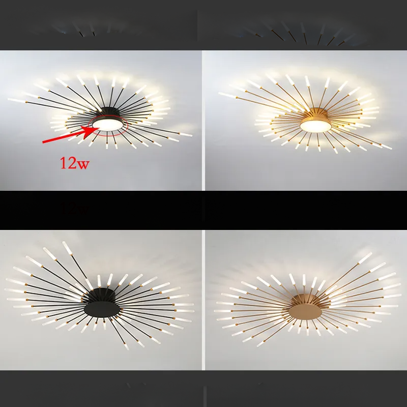 LED Plafondlamp Neutraal Dynamische Sfeer – Sparkles