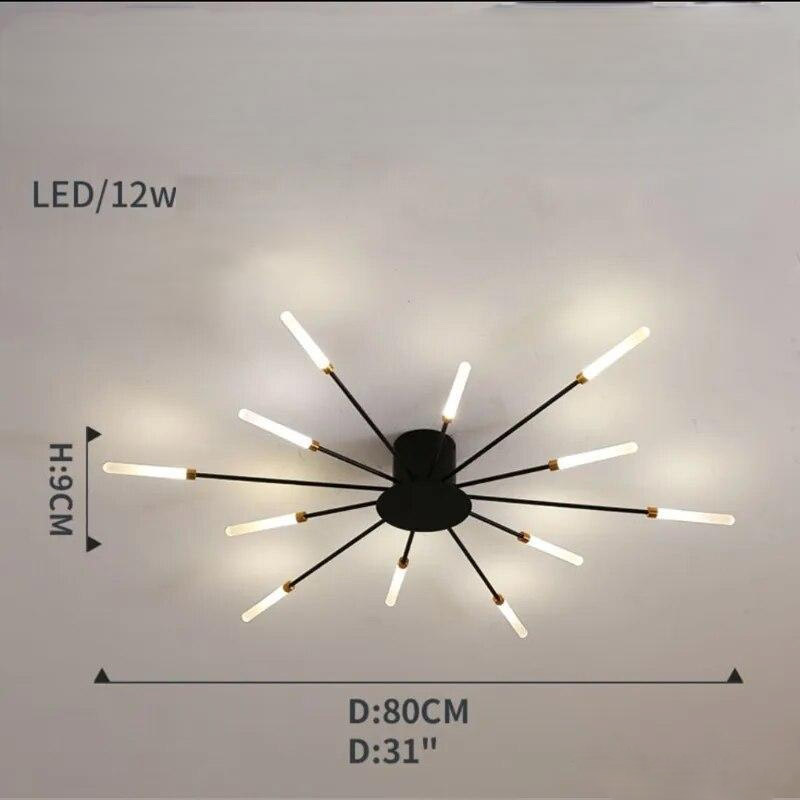 LED Plafondlamp Neutraal Dynamische Sfeer – Sparkles