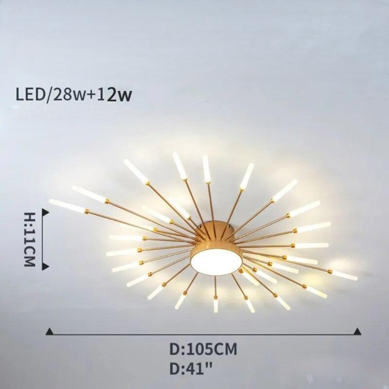 LED Plafondlamp Neutraal Dynamische Sfeer – Sparkles