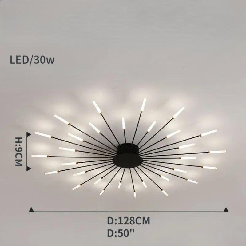 LED Plafondlamp Neutraal Dynamische Sfeer – Sparkles
