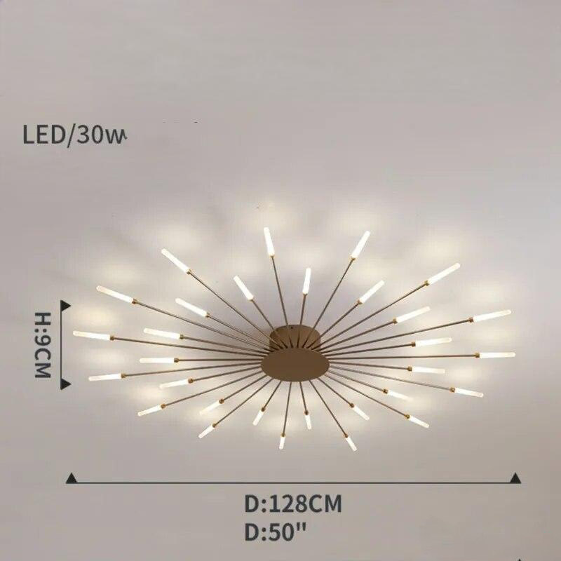 LED Plafondlamp Neutraal Dynamische Sfeer – Sparkles