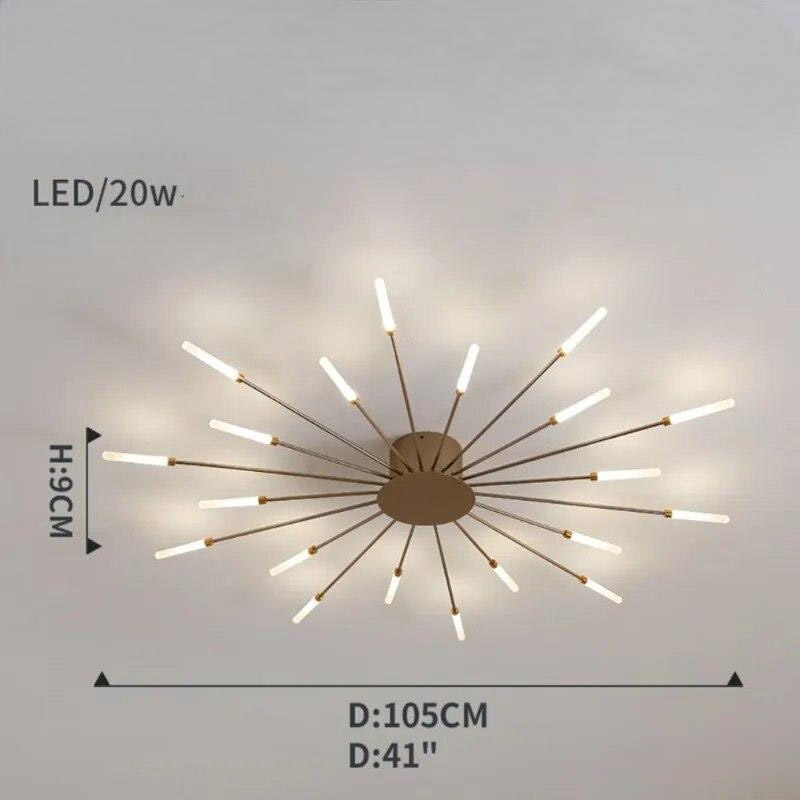 LED Plafondlamp Neutraal Dynamische Sfeer – Sparkles