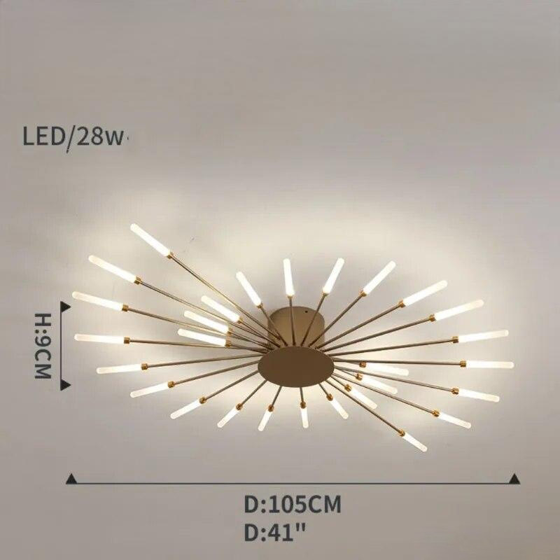 LED Plafondlamp Neutraal Dynamische Sfeer – Sparkles