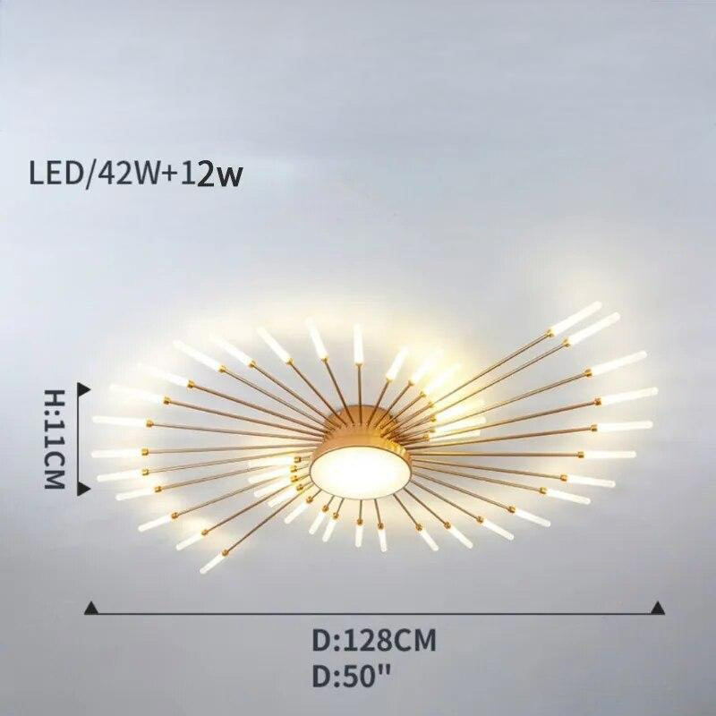 LED Plafondlamp Neutraal Dynamische Sfeer – Sparkles