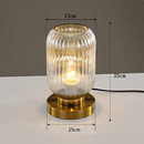 Lampe Nordique Design en Verre Raffiné– Vetro