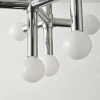 Lustre en Verre Style Nordique pour Salon – Seraphine