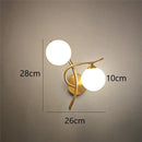 Künstlerische und Energiesparende Wandleuchte – Ecliora