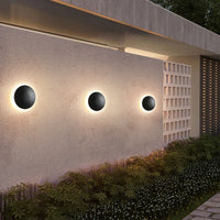 Applique Murale Extérieure en Aluminium Moderne – Armonel