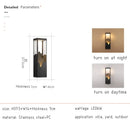 Moderne wandlamp voor de tuin – Noralys