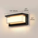 Nordic RGB WiFi wandlamp voor tuin β Thoralys