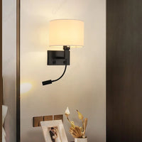 Applique murale en tissu LED pour chambre – Armoniel