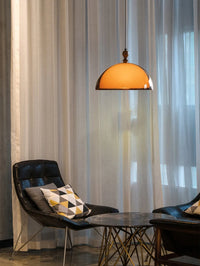 Suspension acrylique marron pour salle à manger – Armoniel