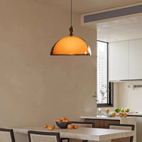 Suspension acrylique marron pour salle à manger – Armoniel