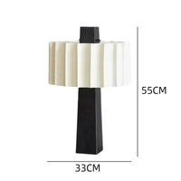Lampe de Table Scandinave Minimaliste Noire pour Salon – Norélys
