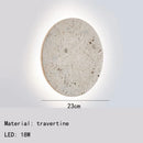 Applique murale en travertin naturel – Stonelia