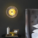 Moderne glazen wandlamp voor woonkamer – Orisande