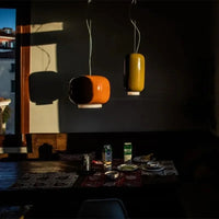 Suspension en verre coloré pour salle à manger et chambre – Armoniel
