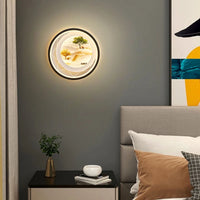 Applique murale en fer style chinois pour chambre – Oriensio