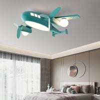 Plafonnier en bambou pour chambre d'enfant – Aerolys