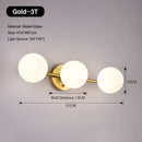 Applique murale LED en métal noir pour chambre – Nova