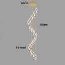 Modern LED pendant light for living rooms and dining rooms – Ombrialiste