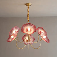 Lustre nordique moderne en chrome poli pour salle à manger – Navélice