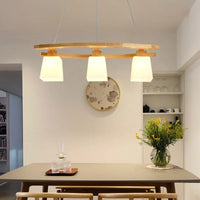 Suspension en bois style japonais moderne – Zenara