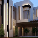 Applique murale LED étanche en aluminium pour extérieur – Zalendis