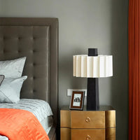 Lampe de Table Scandinave Minimaliste Noire pour Salon – Norélys