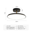 Elegant Design Surface LED Ceiling Light – Vixa