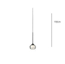 Crystal LED pendant light for bedrooms and living rooms – Cristalya