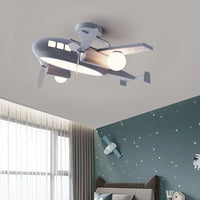 Plafonnier en bambou pour chambre d'enfant – Aerolys