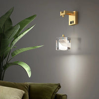 Applique murale en cristal nordique pour couloir – Cristallise