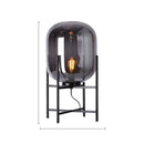 Lampadaire Scandinave Trépied Design Vitrail Ambiance Douce – Boreal