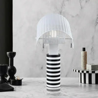 Suspension Moderne en Métal Noir et Blanc pour Salon – Zébrano
