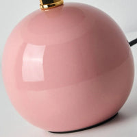 Lampe de table en céramique crémeuse pour chambre – Aureolys