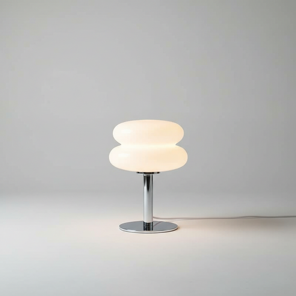 Macaron Lamp Gekleurd & Elegant Glas-in-lood Design – Macaron
