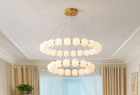 Plafonnière Design Opgehangen met Energiezuinige LED – Stratos