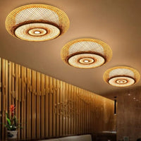 Plafonnier en bambou pour chambre d'enfant – Rondolux