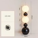 Italian design iron floor lamp for living room – Armone