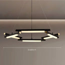 Modern iron chandelier for living room – Alastreon