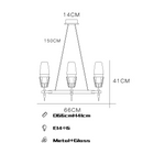Plafondlamp Geborsteld Messing & Zacht, Gelijkmatig Licht – Schemering