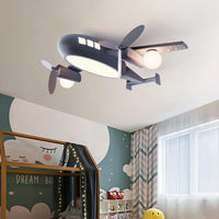 Plafonnier en bambou pour chambre d'enfant – Aerolys