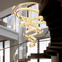 Suspension moderne en cristal pour salle à manger – Cristarion