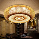 Bamboo ceiling light for children's bedroom – Rondolux