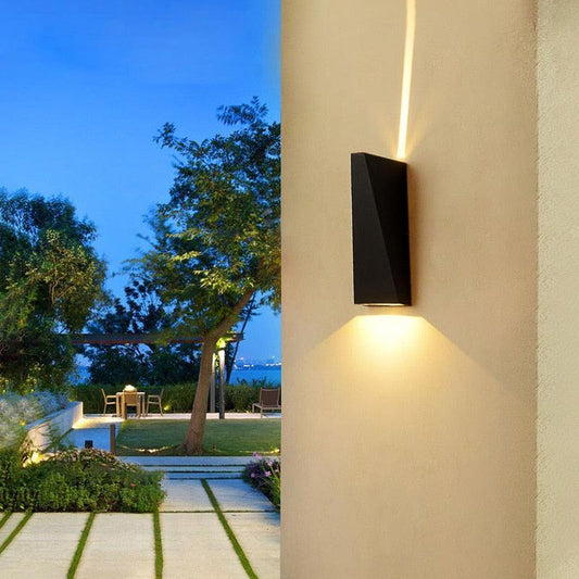 Luminaire Extérieur Zénaé vue ambiance | Luxarmonie